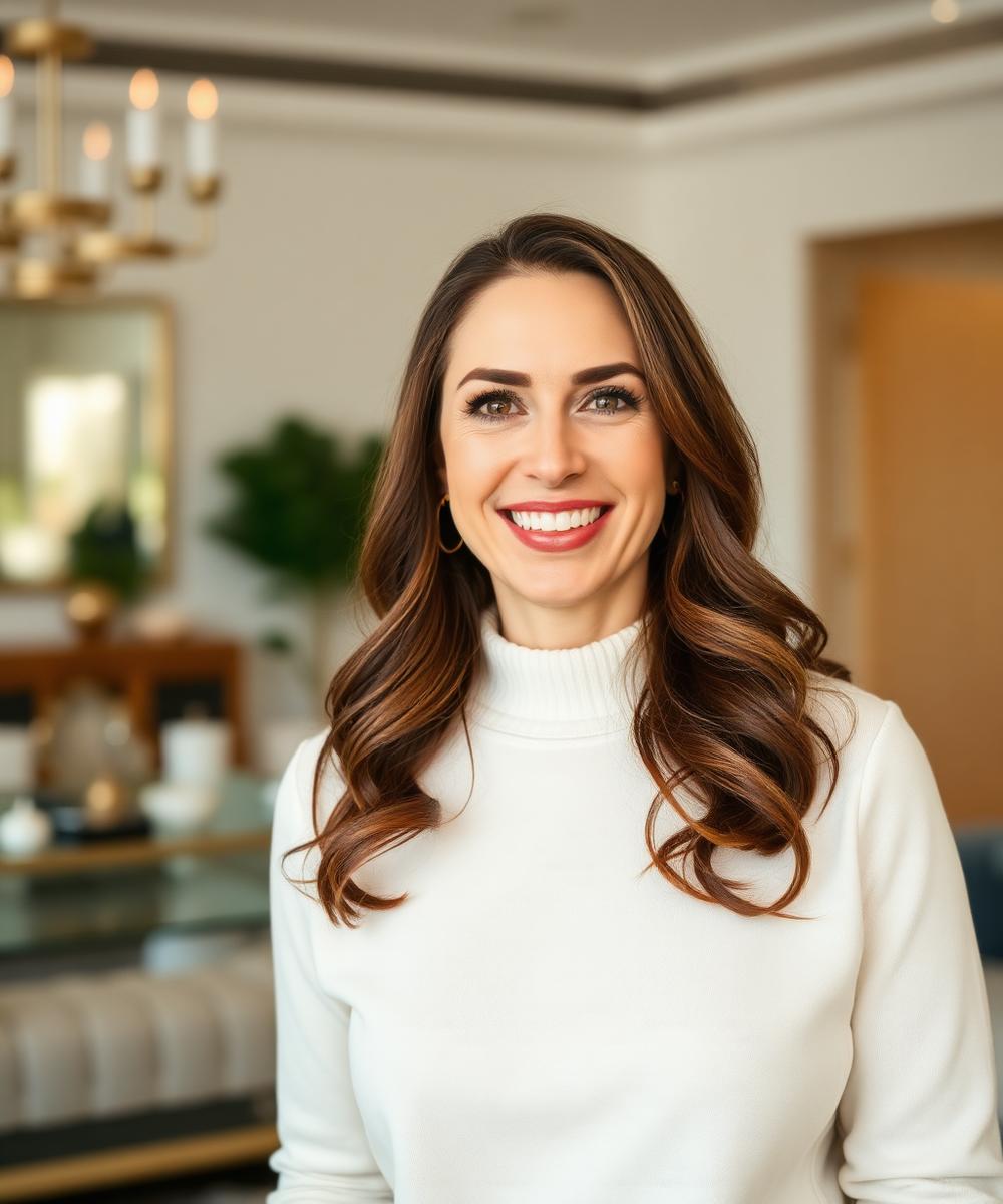 Halley Thibert, founder of Halley's Comet Elite Homes, in Belle River, Ontario